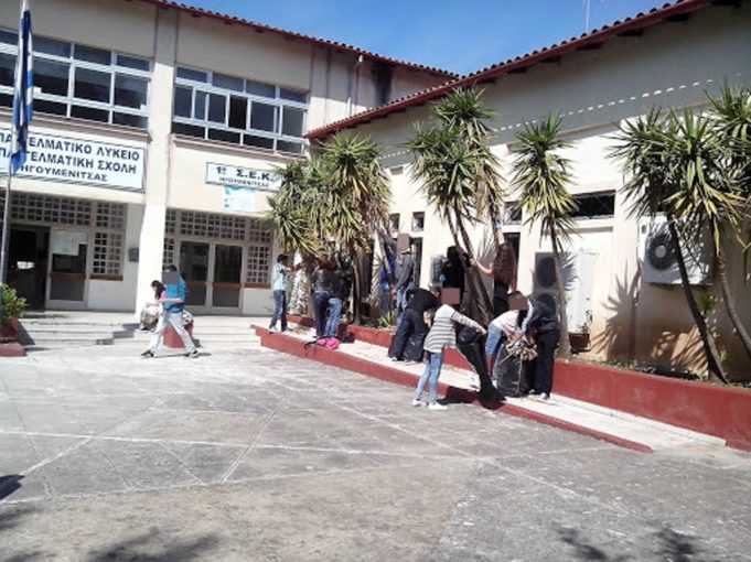 Κλειστό το Α2 τμήμα του ΕΠΑΛ Ηγουμενίτσας – Εντοπίστηκε μαθητής θετικός στον κορονοϊό