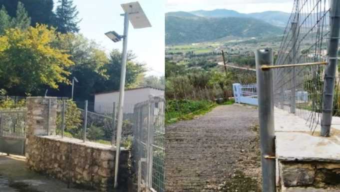 Παραμυθιά: Έκλεψαν φωτοβολταϊκά συστήματα δημοτικού οδοφωτισμού