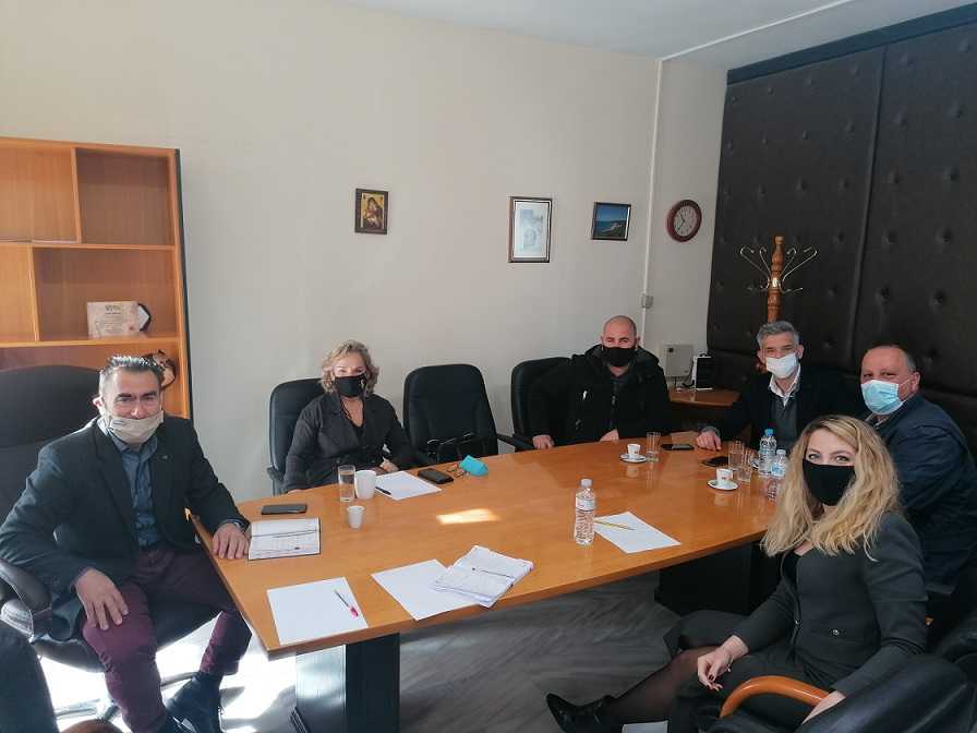 Συνάντηση του Δήμαρχου Πάργας κ. Ζαχαριά με τον Πρόεδρο του Επιμελητηρίου Πρέβεζας κ. Ιωάννη Μπουρή