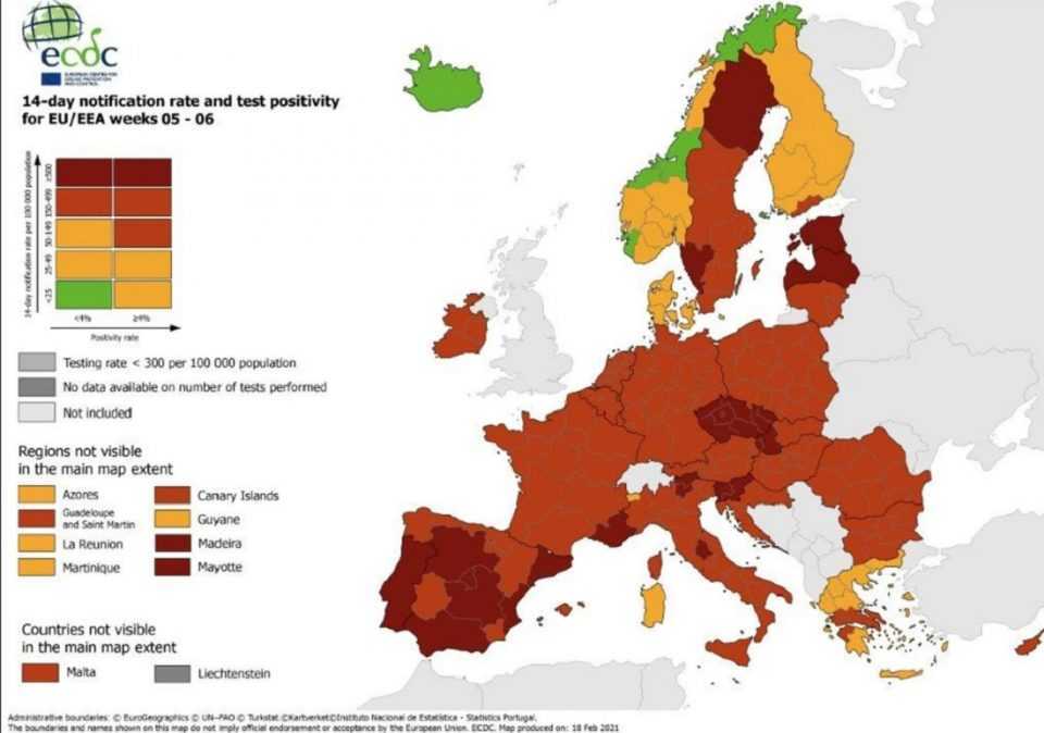 Από το «πράσινο» στο «κίτρινο» και τώρα στο «πορτοκαλί» η Ήπειρος