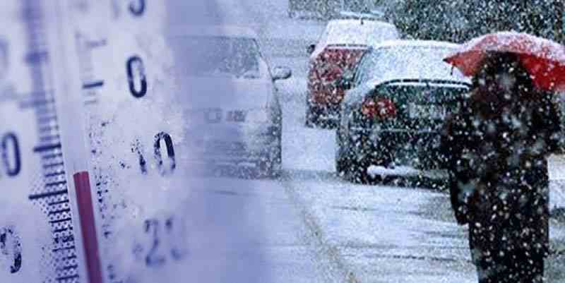 Συναγερμός: Έρχεται η κακοκαιρία «Μήδεια» από το Σάββατο με ψύχος και χιόνια