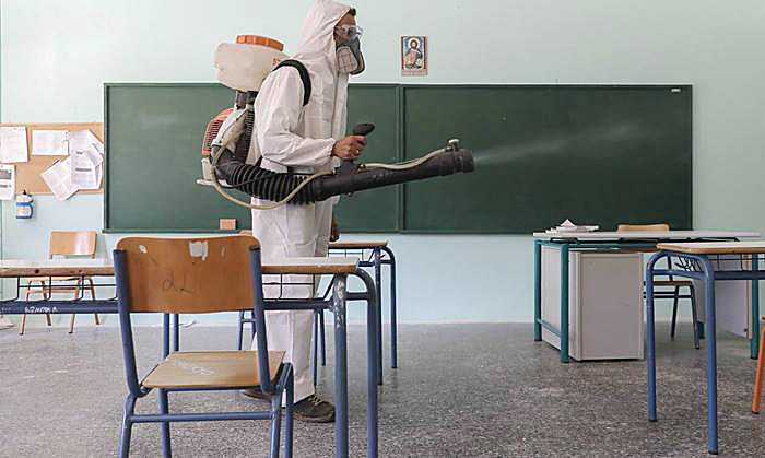 Σε αναστολή τμήματα του 24ου Δημοτικού Σχολείου Ιωαννίνων.