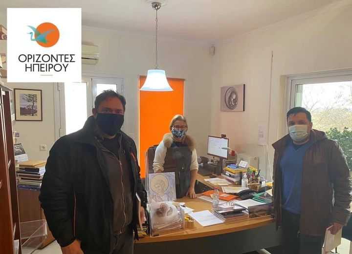 Η ενημέρωση για το Μεσαιωνικό Κάστρο της Άρτας, στο επίκεντρο της συζήτησης των Οριζόντων Ηπείρου με την Εφορία Αρχαιοτήτων