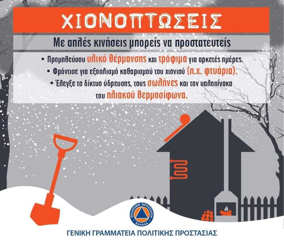 Έτοιμος και προετοιμασμένος ο Δήμος Πάργας  εν όψη της επερχόμενης κακοκαιρίας