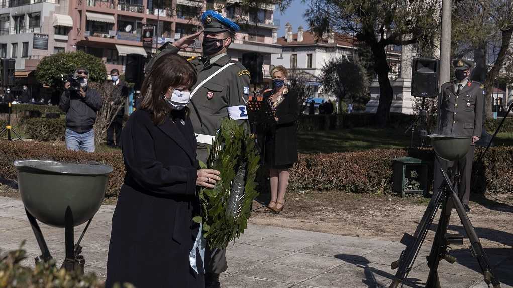 Ιωάννινα – Κατ. Σακελλαροπούλου: “Τα οχυρά πέφτουν όταν αγωνιζόμαστε με ομοψυχία”