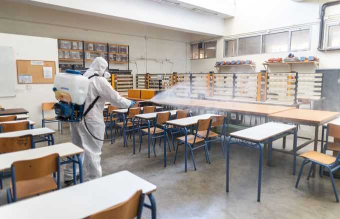 Και άλλα τμήματα σχολείων στην Ήπειρο σε αναστολή λόγω Covid-19