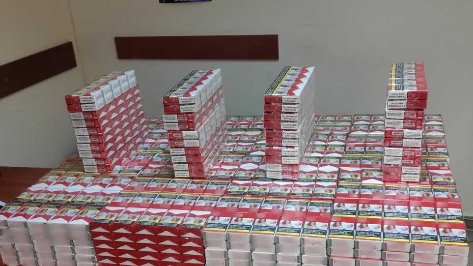 Ηγουμενίτσα: Ακινητοποιήθηκε φορτηγό γεμάτο με λαθραία τσιγάρα