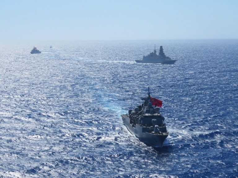 Τουρκική navtex για άσκηση με πραγματικά πυρά ανάμεσα από Χίο-Σάμο-Ικαρία