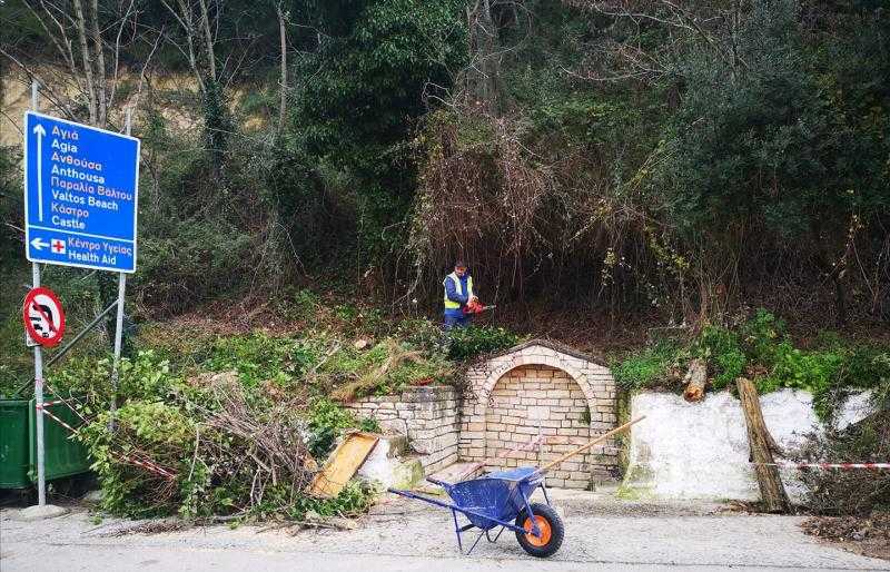 Πάργα: Καθαρισμός και ανάδειξη της παραδοσιακή βρύσης