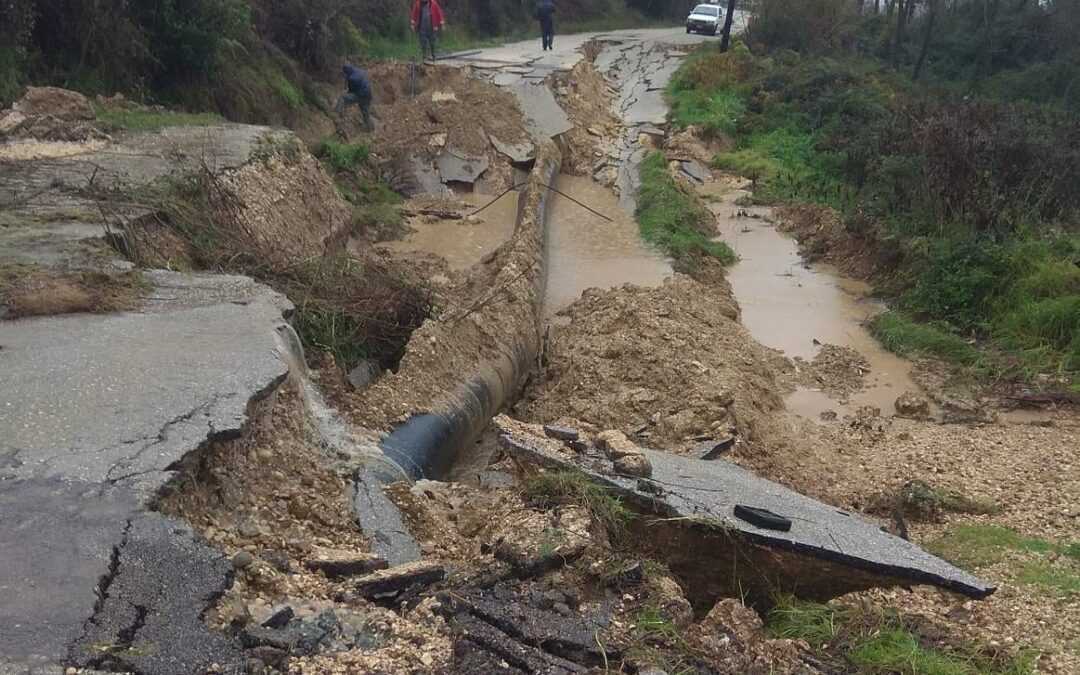 Προχωρά η διαδικασία για την αντιμετώπιση του κατολισθητικού φαινόμενου στον οικισμό της Νικόπολης