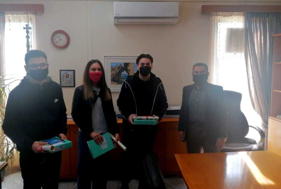 Βράβευση αριστούχων μαθητών Δήμου Πάργας