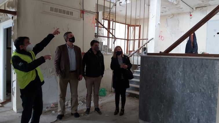 Αυτοψία των μελετητών του Δήμου Αρταίων στο χώρο του ΞΕΝΙΑ Άρτας