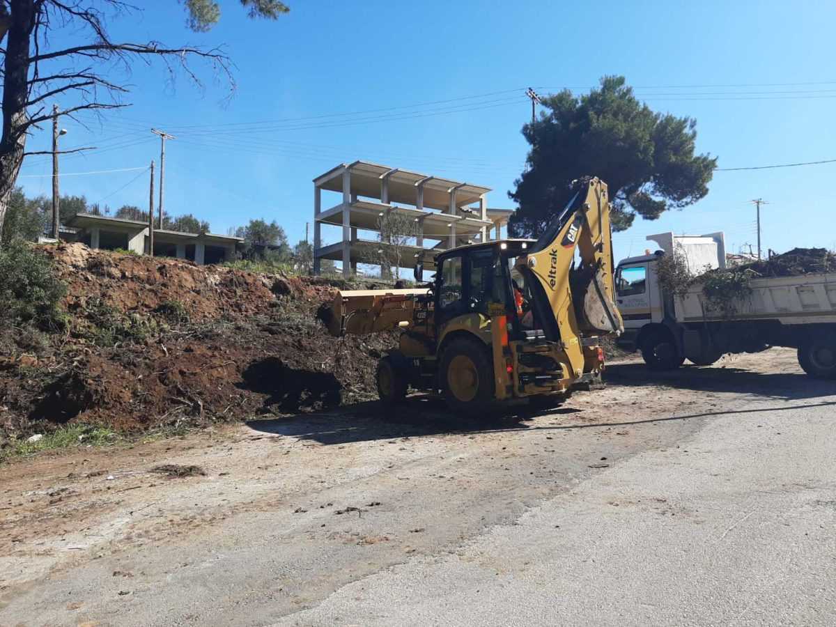 Στοχευμένες παρεμβάσεις καθαριότητας σε ολες τις κοινότητες του Δήμου Πάργας 