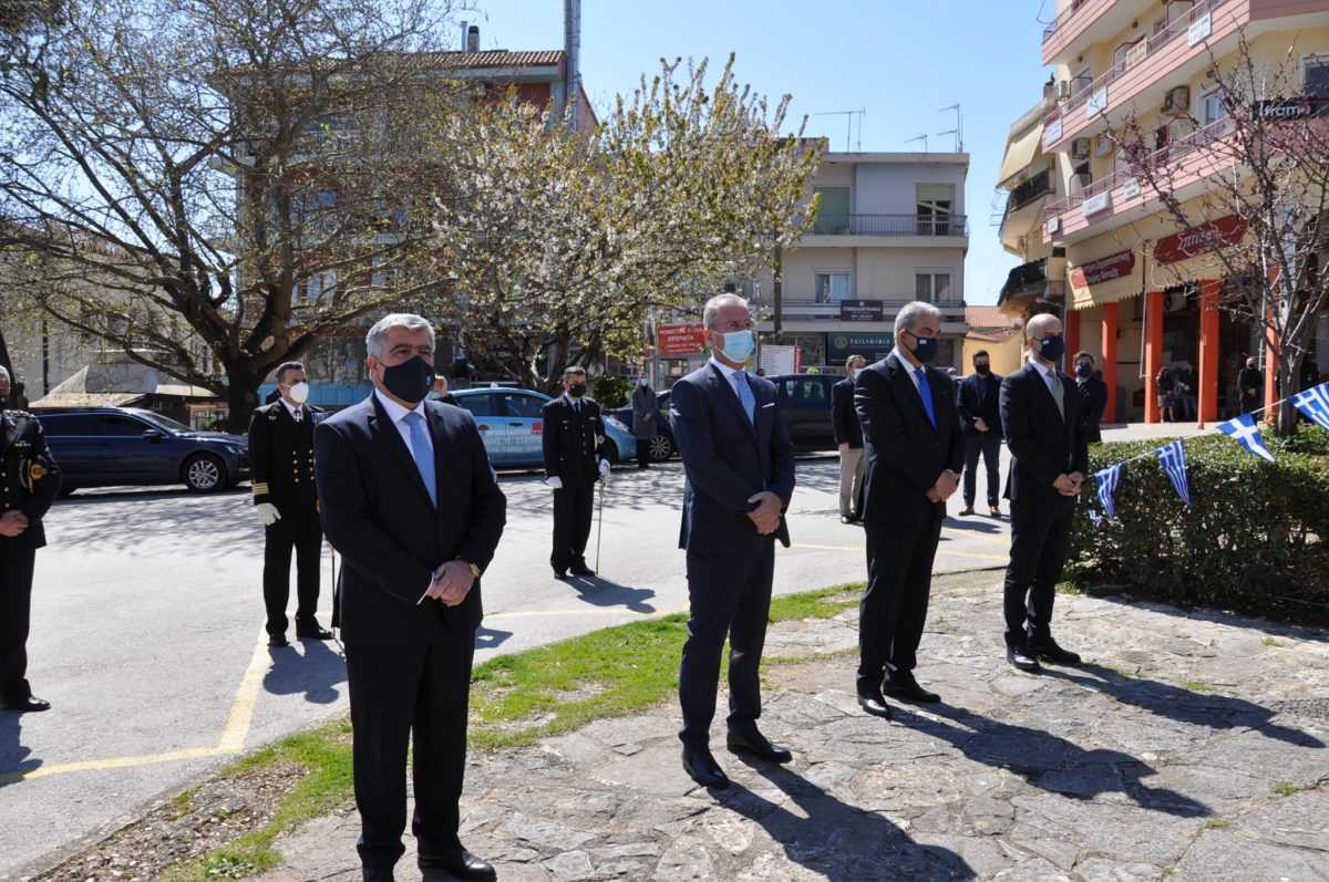 Η Πρέβεζα γιόρτασε την Εθνική Επέτειο της 25ης Μαρτίου