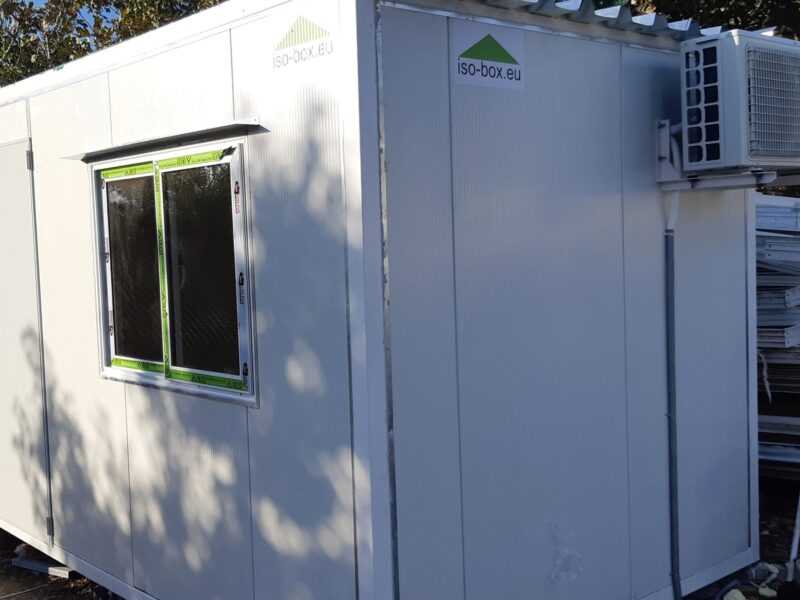 Δήμος Πάργας: Δύο κοντέϊνερ στην τοπική Κοινότητα Ναρκίσσου για τη στέγαση οικογενειών τα σπίτια των οποίων κρίθηκαν ακατάλληλα από τον σεισμό