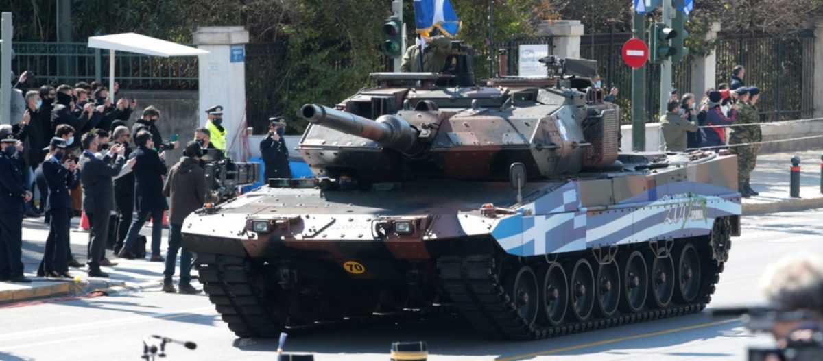 ΓΕΕΘΑ: «200 Χρόνια Ελληνικές Ένοπλες Δυνάμεις» (βίντεο)