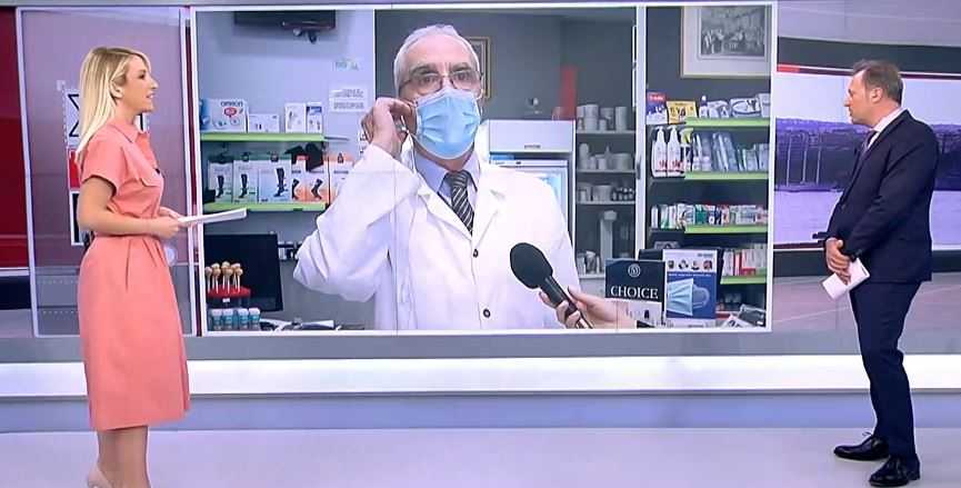 Χαμός στον «αέρα» του ΣΚΑΪ –  Κώστας Λουράντος : Ντροπή σας, φύγετε τώρα από το φαρμακείο μου!!!!