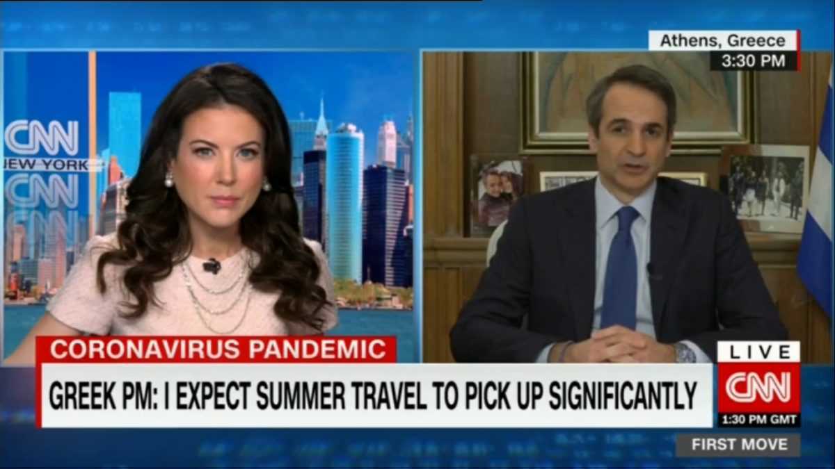 Ανακοινώσεις Μητσοτάκη για ελάφρυνση των μέτρων το επόμενο 48ωρο