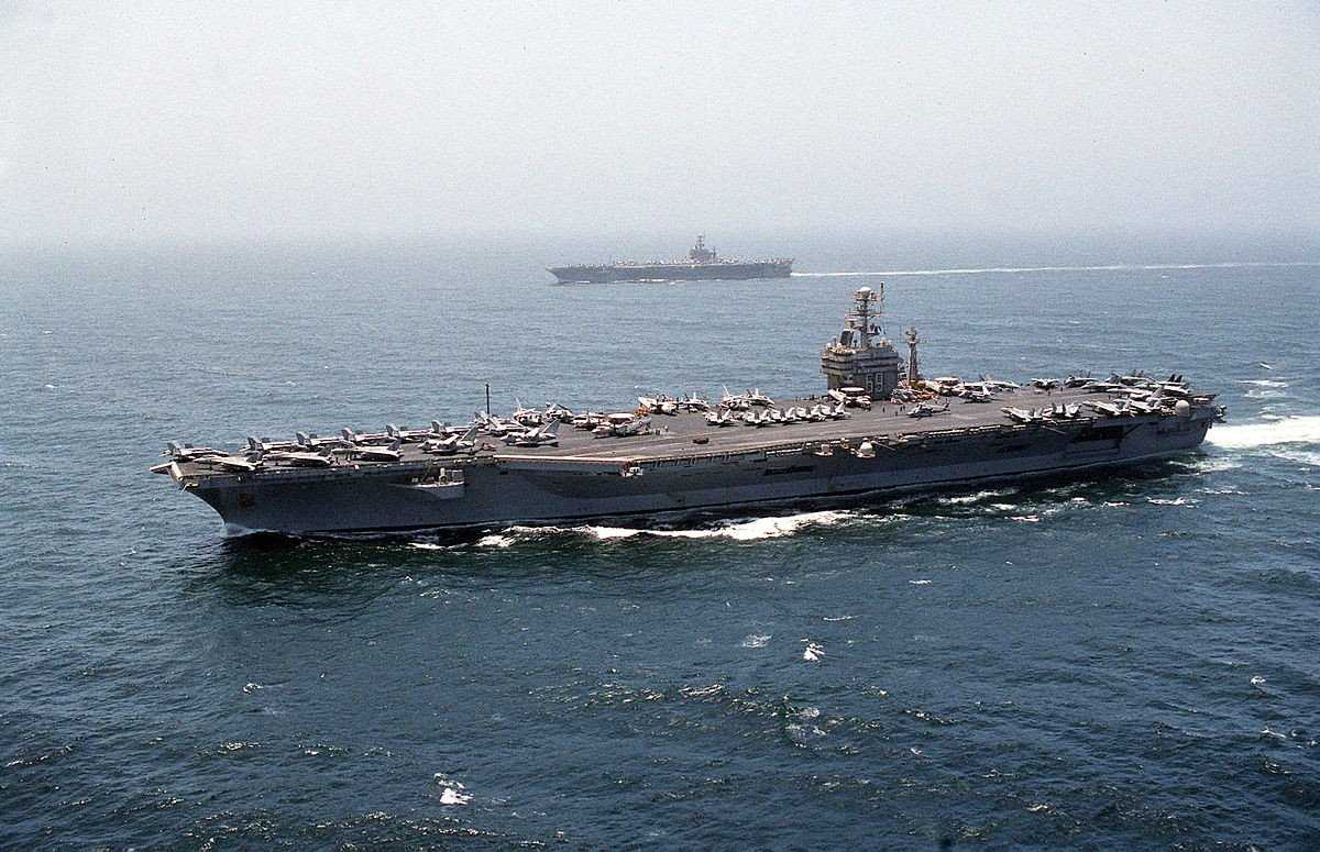 USS Dwight Eisenhower: Ένας  γίγαντας των θαλασσών στη Σούδα