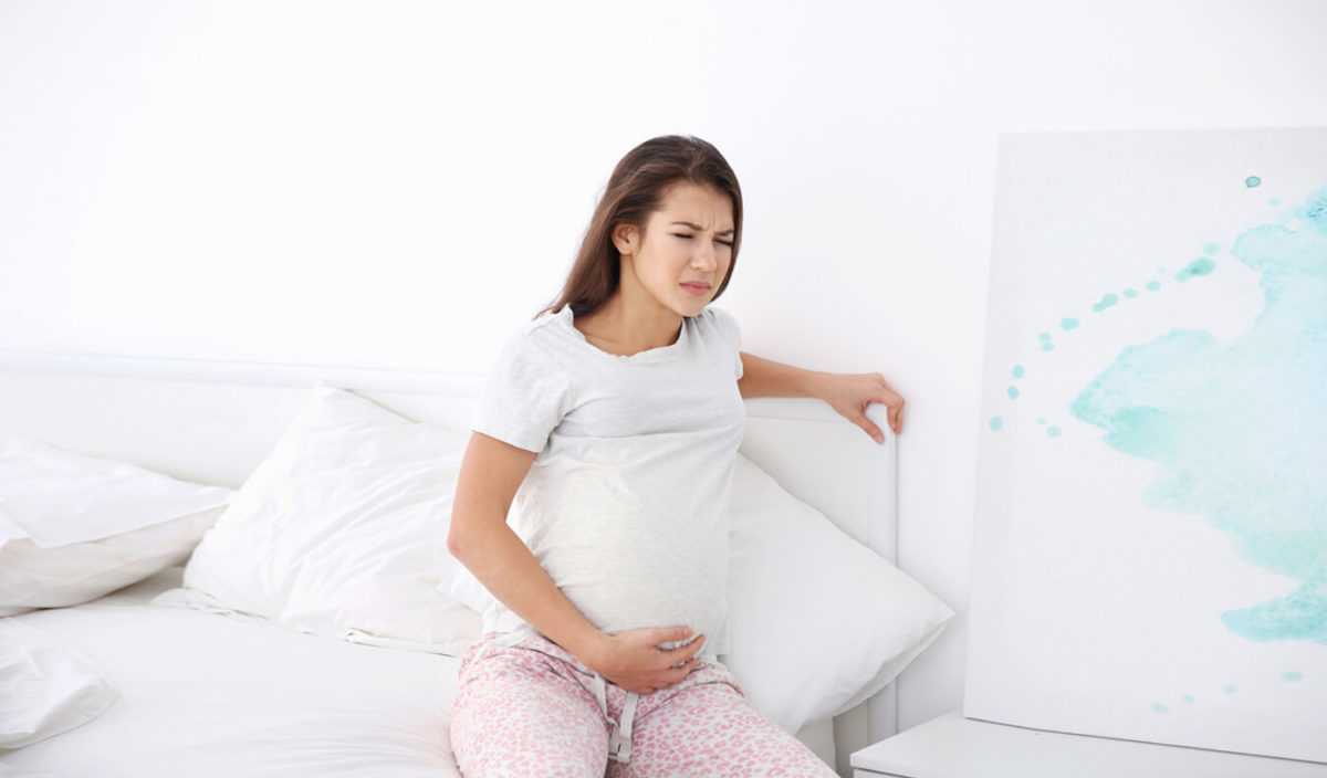 Αποβολή στην αρχή της εγκυμοσύνης