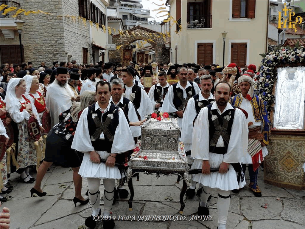 Βασίλισσα της Άρτας Αγία Θεοδώρα: Κεκλεισμένων των θυρών οι λατρευτικές εκδηλώσεις για την εορτή της 