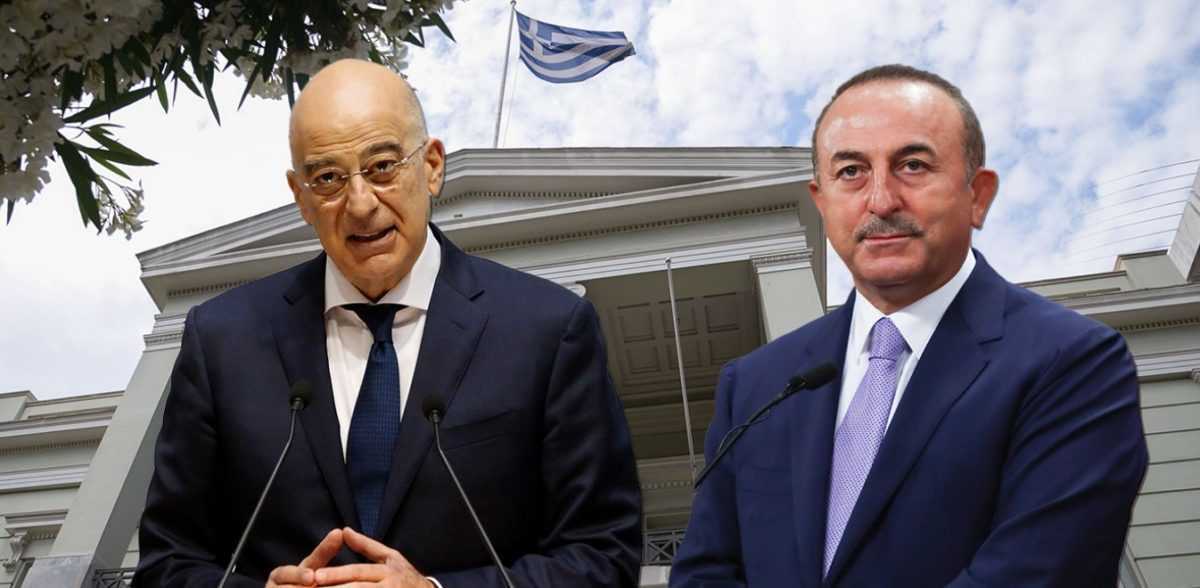 Δένδιας – Τσαβούσογλου: «Κλείδωσε» συνάντηση στις 14 Απριλίου στην Άγκυρα