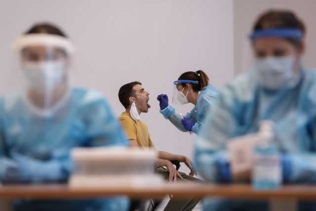 422 ενεργά κρούσματα στην Ήπειρο –  98 οι νοσηλευόμενοι.