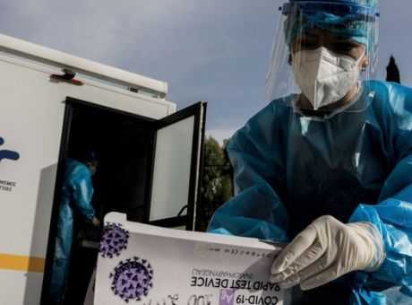 Κορονοϊός: 1.176 νέα κρούσματα, 30 θάνατοι και 406 διασωληνωμένοι το τελευταίο 24ωρο