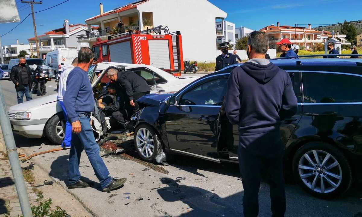 Σκοτώθηκε ηλικιωμένος σε Τροχαίο – σοκ! (Βίντεο)