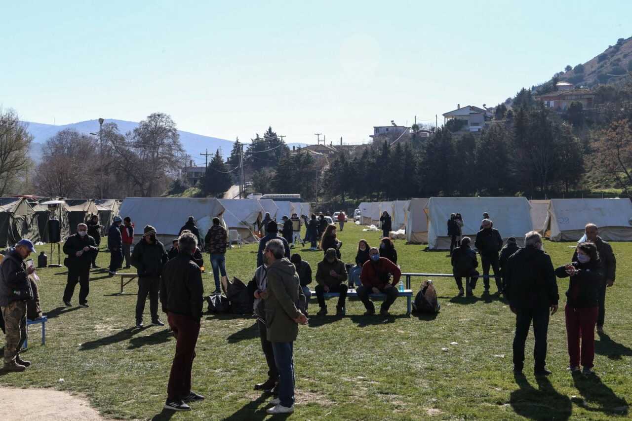 Σεισμός Ελασσόνα: Άλλη μία δύσκολη νύχτα – Συνεχείς μετασεισμοί (video)