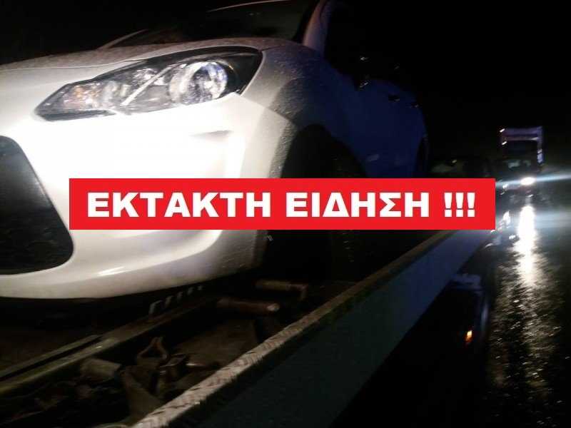 Τροχαίο ατύχημα στο Μεσοπόταμο Πρέβεζας