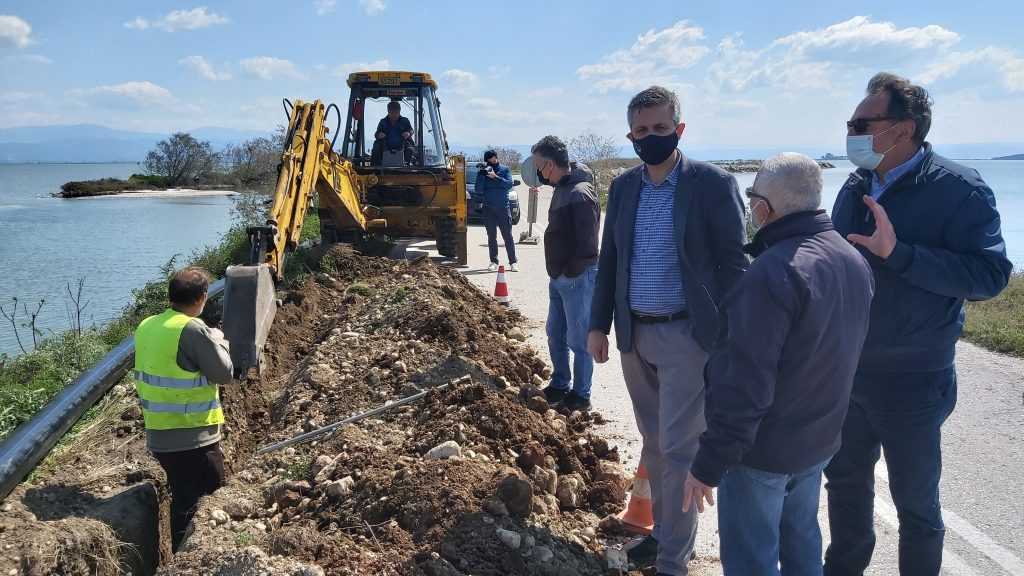 Αντικατάσταση του παλιού δικτύου ύδρευσης στην Κορωνησία