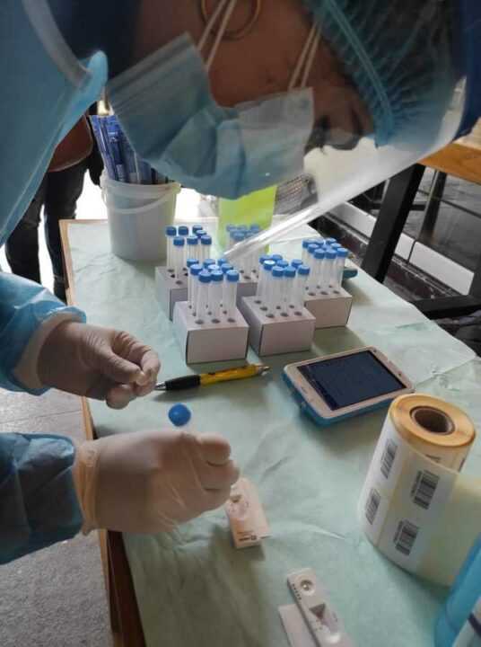 ΚΟΜΥ Άρτας: Εβδομαδιαίο πρόγραμμα για δωρεάν self-test