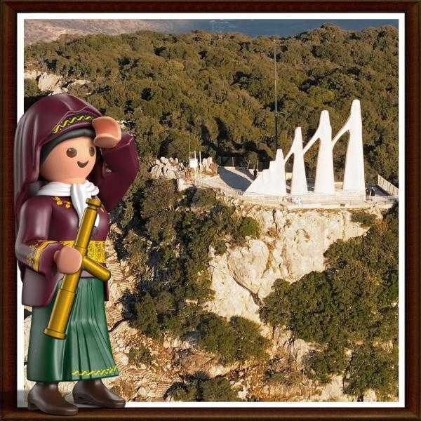 H Φυγή των Παργινών και οι ηρωικές Σουλιώτισσες σε Playmobil