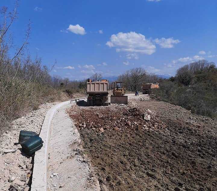 Ξεκίνησαν οι εργασίες που θα συνδέσει Ν.Σινώπη -Κανάλι