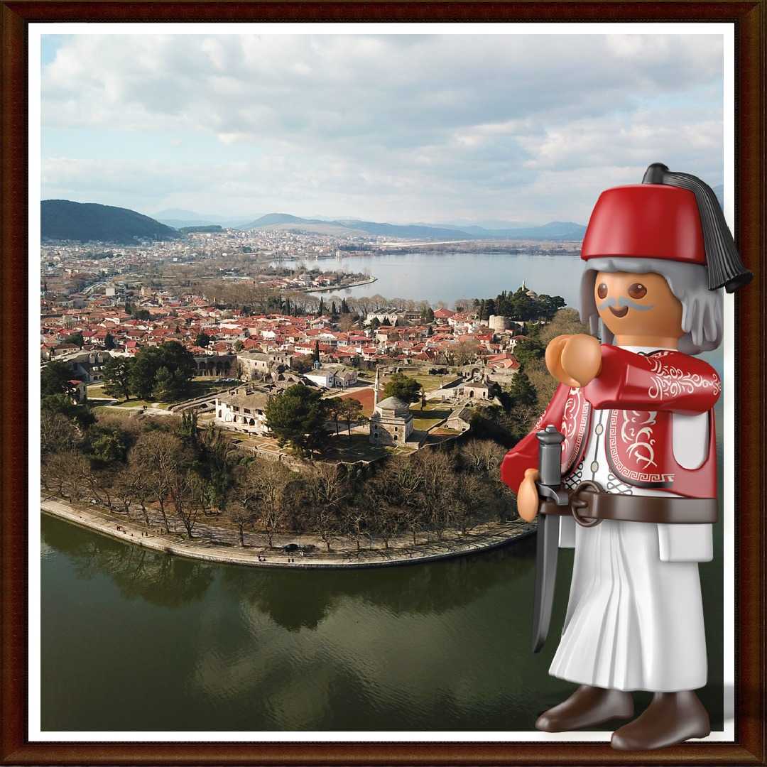Μετά το Ζάλογγο η Playmobil ταξιδεύει στα Γιάννενα του 1822