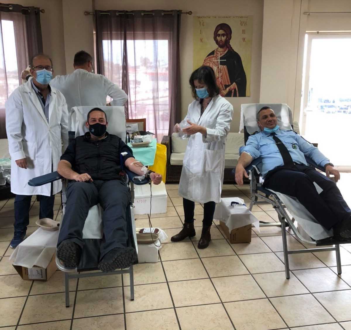 Πράξη κοινωνικής αλληλεγγύης και προσφοράς από την Ένωση Αστυνομικών Υπαλλήλων Πρέβεζας