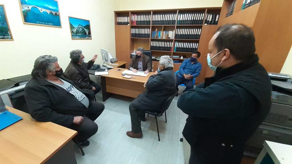 Στήριξη εμπόρων και μεταφορέων της Διαδημοτικής Λαχαναγοράς της Άρτας