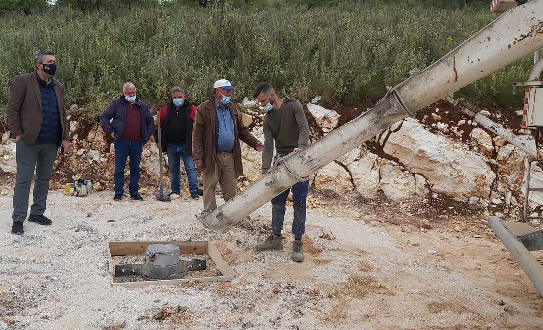 Άρτα: Νέα γεώτρηση για την κοινότητα της Καμπής