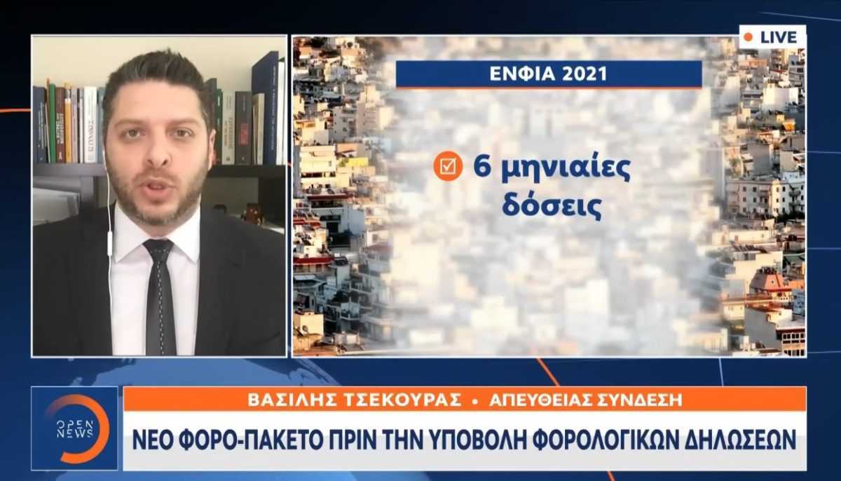 Νέο φόρο – πακέτο πριν την υποβολή φορολογικών δηλώσεων