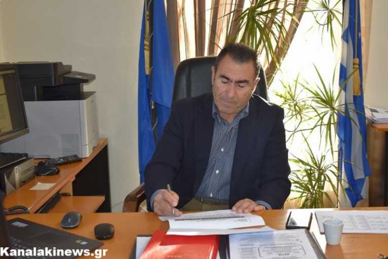 Παραχώρηση δημοτικής έκτασης στο Μεσοποτάμο από τον Δήμο Πάργας για την δημιουργία Ψηφιακού Μουσείου του Νεκρομαντείου