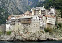 20 μοναχοί ιερών μονών του Αγίου Όρους θετικοί στον ιό! Ένας σε κρίσιμη κατάσταση