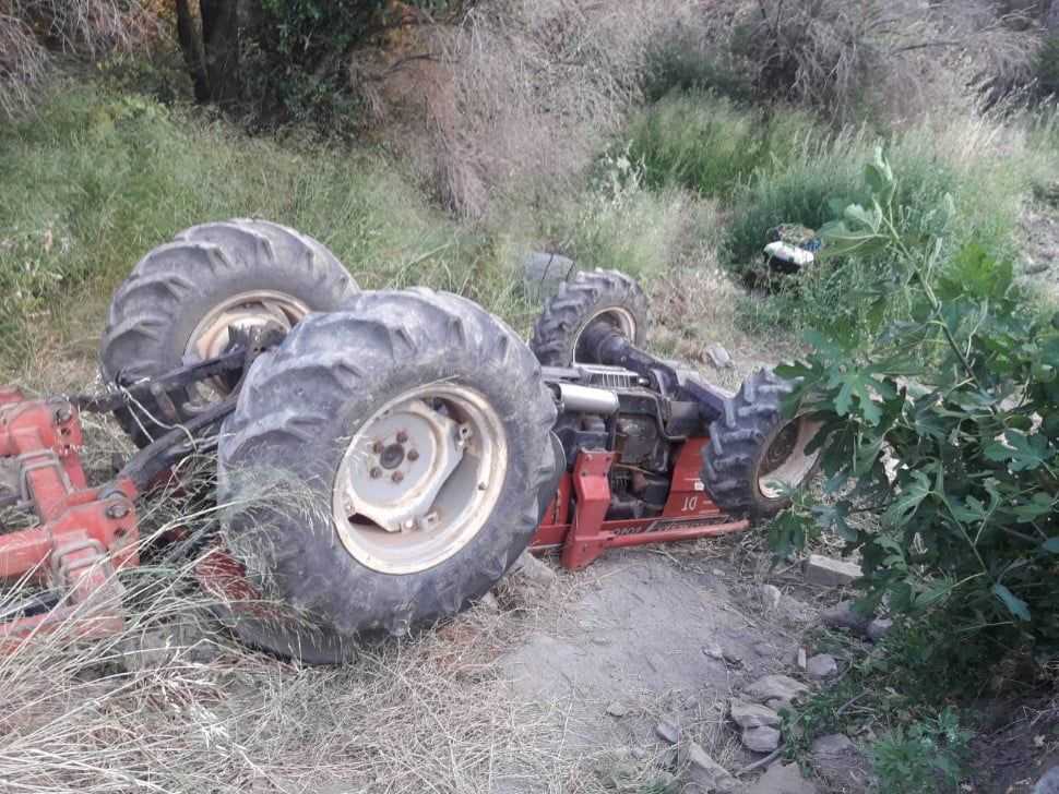 Νέα τραγωδία με αγρότη – 67χρονος καταπλακώθηκε από το τρακτέρ του