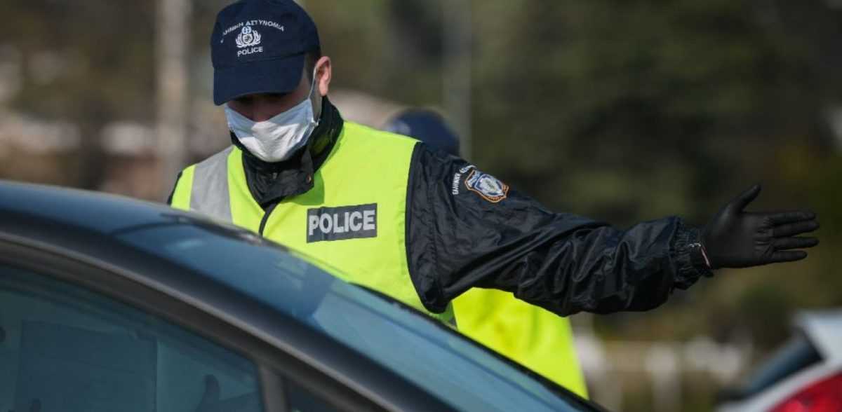 79 παραβάσεις για μετακίνηση και μη χρήση μάσκας στην Ήπειρο