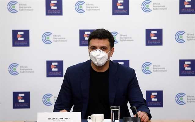 Βασίλης Κικίλιας: Πρέβεζα και Λευκάδα προβληματίζουν τους ειδικούς σχετικά με την πορεία της πανδημίας