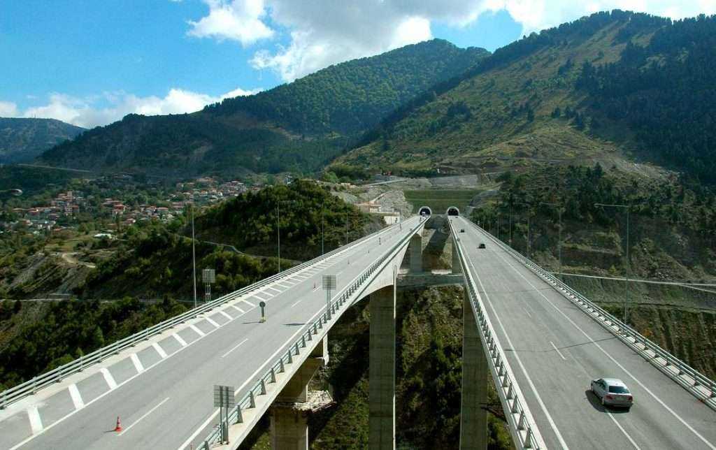 Δύο δεσμευτικές προσφορές για την παραχώρηση της Εγνατίας Οδού