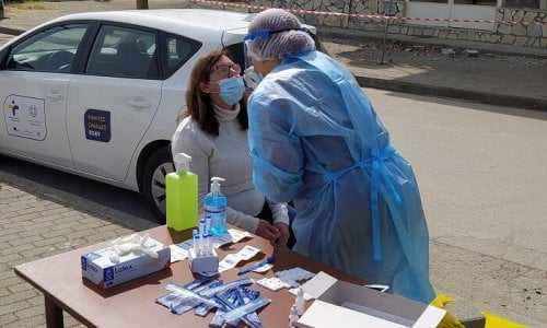 ΚΟΜΥ Άρτας: Εβδομαδιαίο πρόγραμμα rapid-test Covid19 (26/4 – 4/5)