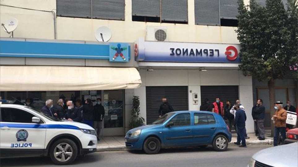 Αιματηρό επεισόδιο στην Κυπαρισσία – Ηλικιωμένος άνδρας πυροβόλησε και σκότωσε  ιδιοκτήτης καταστήματος