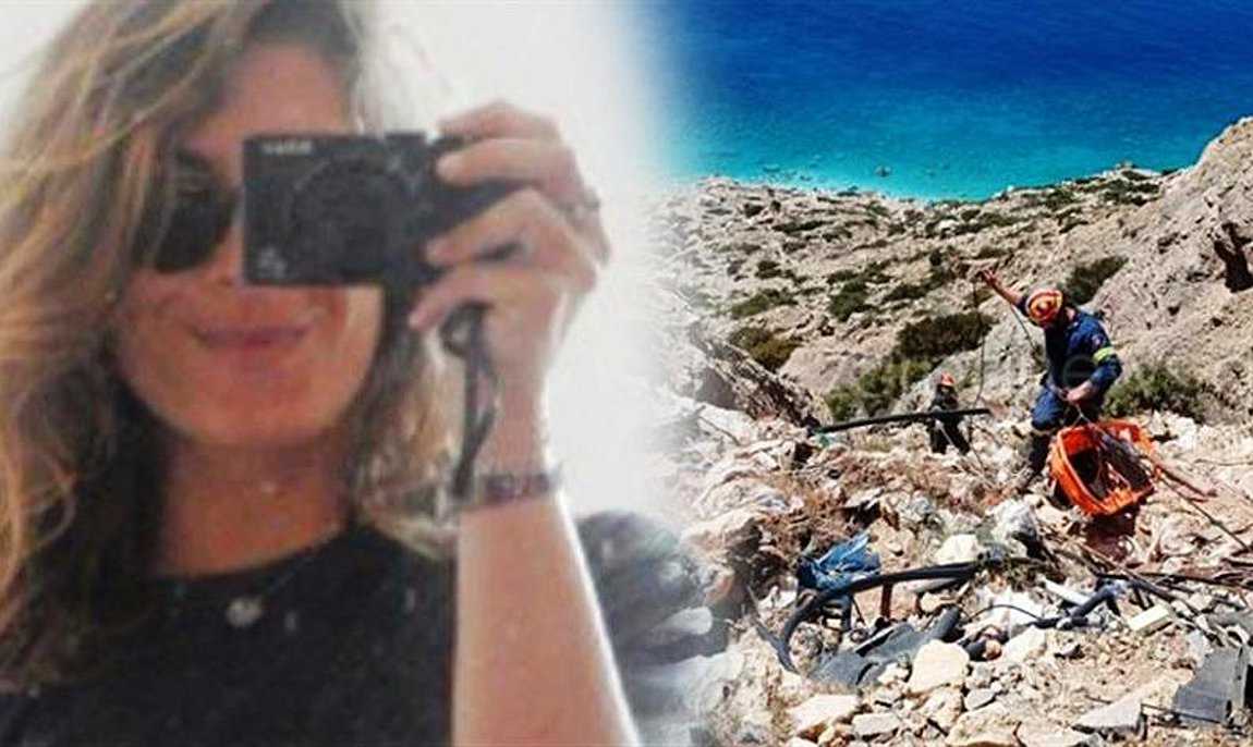 Ανατροπή στο τροχαίο της Γαύδου: Λιώμα στον γκρεμό ο 40χρονος οδηγός (video)