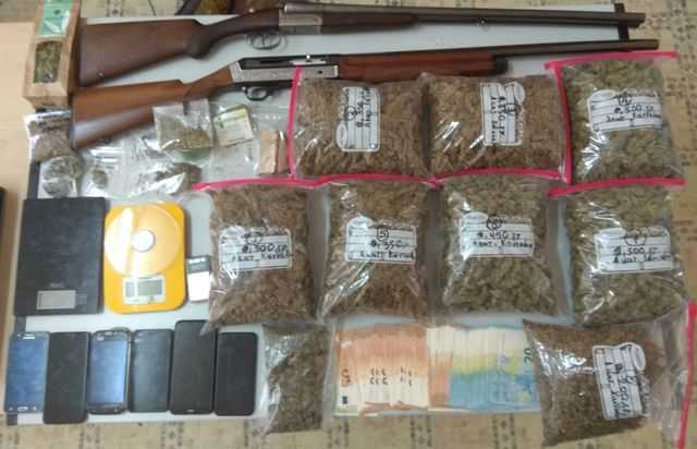 Εξαρθρώθηκε εγκληματικής ομάδας που διακινούσε ναρκωτικά στα Γιάννενα 